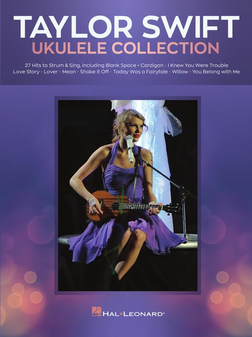 Cover image for Taylor Swift--Ukulele Collection